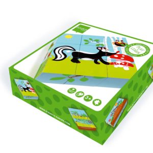 Scratch // Houten Blokkenpuzzel // Bos