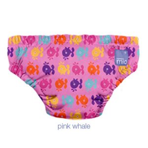 Mio // Herbruikbare zwemluier // Pink Whale