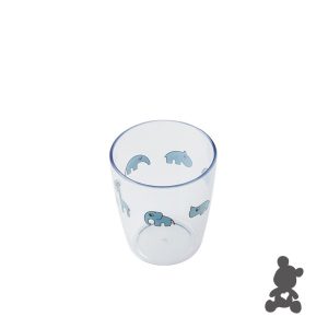 Done by Deer // Yummy Mini Beker // Blue