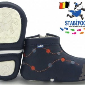 Stabifoot // Stabilove // Blauw met gekleurde bolletjes