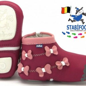 Stabifoot // Stabilove // Fuchsia met vlindertjes