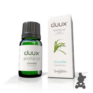Duux // Luchtbevochtiger // Aromatherapie // Citronella