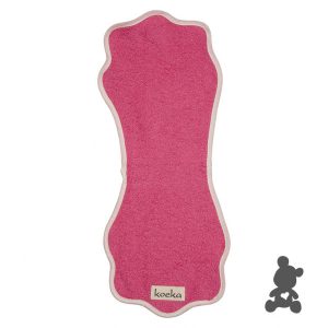 Koeka // Spuugdoekje 'Rome' // Fuchsia