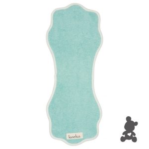 Koeka // Spuugdoekje 'Rome' // Munt