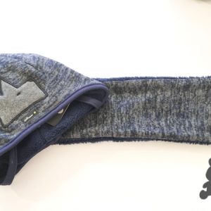 Strass // Wintermuts 'Hond' // Gespikkeld blauw