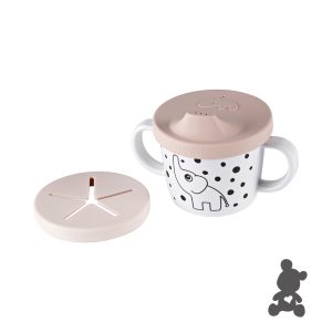 Done by Deer // Antilek & Snack beker 'Elphee' // PowderPink