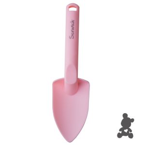 Scrunch // Strandschopje in silicone // Blush Pink