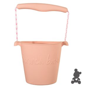 Scrunch // Opvouwbare Strandemmer // Blush Pink