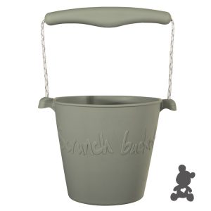 Scrunch // Opvouwbare Strandemmer // Misty Grey