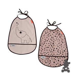 Done by Deer // Afwasbare slab 'Elphee & Dots' // PowderPink