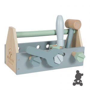 Little Dutch // Houten gereedschapskist