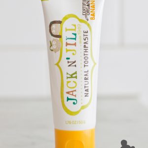 Jack n' Jill // Natuurlijke tandpasta // Banana