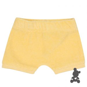 Koeka // Babyshort 'Woodstock' // Soft Yellow