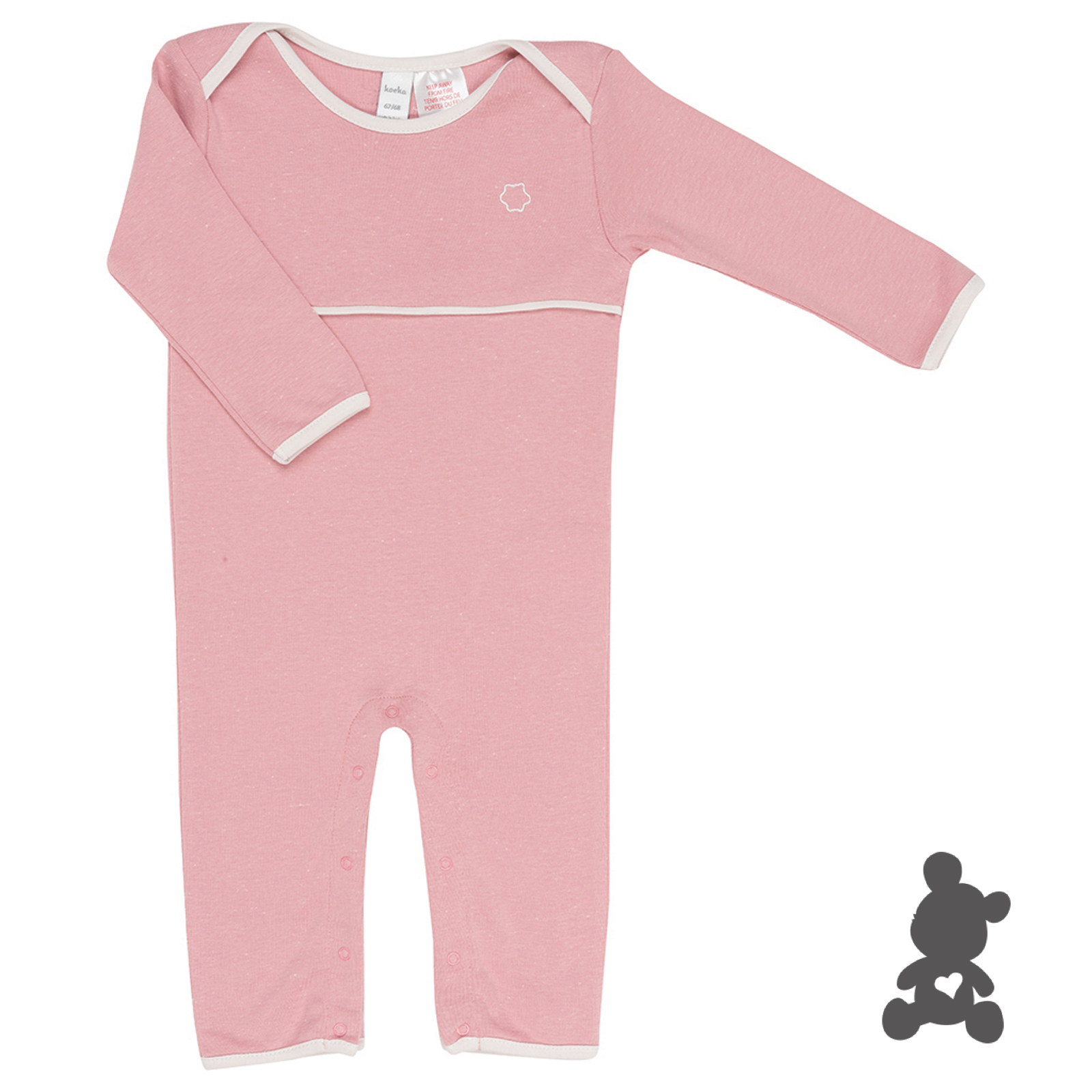 Koeka Babypakje Fiji Old Pink Bebe d amour Brugge