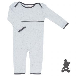 Koeka // Babypakje 'Fiji' // Soft blue