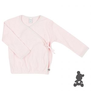 Koeka // Babywikkeltop 'Fiji' // Soft Pink
