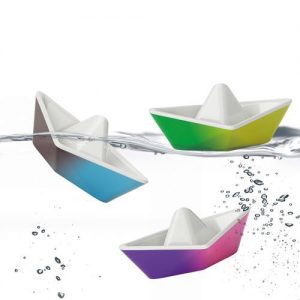 Kid O // Badspeelgoed // Origamibootjes