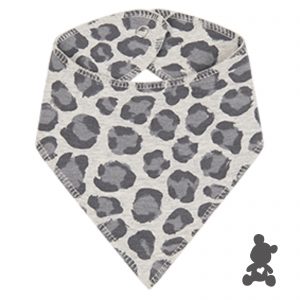 House of Jamie // Kwijlslab (Burp Bib) // Rocky Leopard