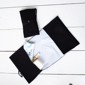 House of Jamie // Luieretui // Jacquard Black