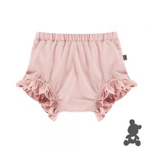House of Jamie // Ruffled Bloomer // Powder Pink