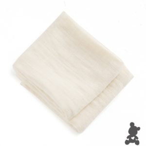 Mundo Melocoton // Tetradoek 70cm // Offwhite (organic)