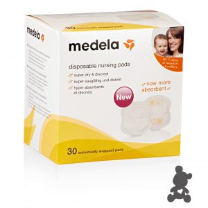 Medela // Wegwerpcompres // 30 stuks