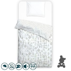 Louis le Sec // Dekbedovertrek Babybed // Foret I
