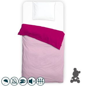 Louis le Sec // Dekbedovertrek Babybed // Pink on Pink