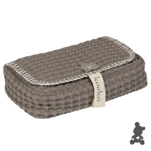 Koeka // Hoes Babydoekjes // Taupe