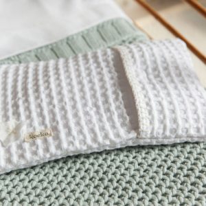Koeka // Hoes Kersenpitjes of babywarmer Zensy // Wit