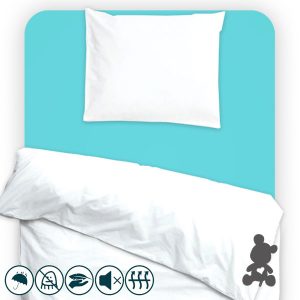 Louis le Sec // Waterdicht hoeslaken // Maui Blue