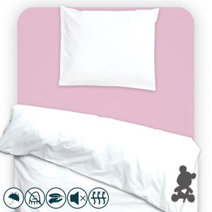 Louis le Sec // Waterdicht hoeslaken // Peach Pink