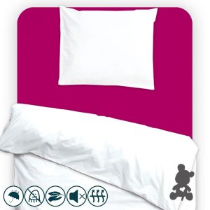 Louis le Sec // Waterdicht hoeslaken // Berry Pink