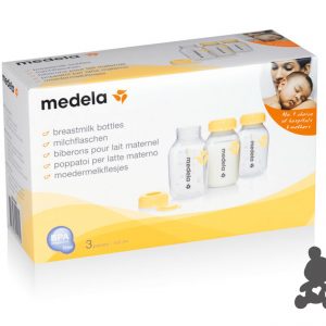 Medela // Moedermelkflesjes 150ml (3st)