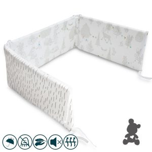Louis le Sec // Bedomrander Babybed // Foret I
