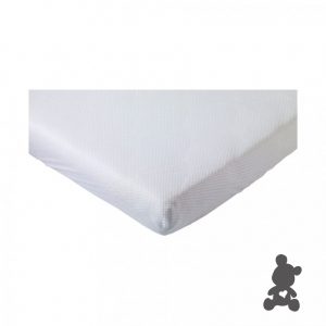 Aerosleep // Ademend hoeslaken // Wieg // 80x40 // Wit