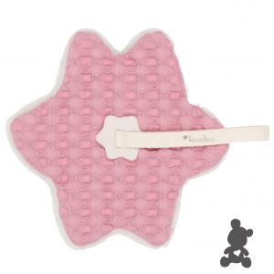 Koeka // Speendoekje Oslo // BlushPink-Pebble
