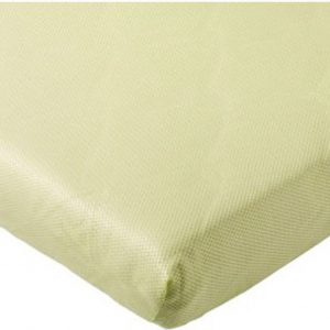 Aerosleep // Ademend hoeslaken // Babybed // 60x120 // Lime