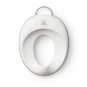 BabyBjörn // Toiletverkleiner // Wit-Grijs