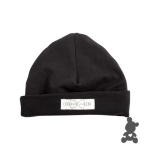 House of Jamie // Eerste (geboorte) muts // Black