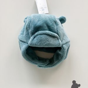 Noukie's // Warme muts met oorflappen // Saffier