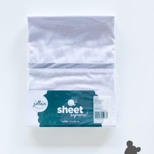 Jollein // Wieglaken // Biaisband // Lichtgrijs