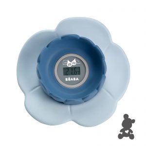Beaba // Badthermometer // Lotusbloem Blauw