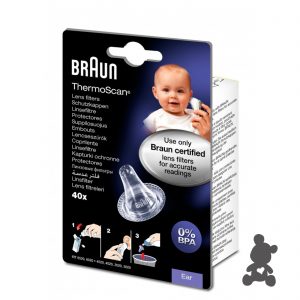Braun // Lensfilters voor Thermoscan thermometer