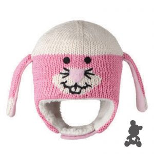 Knitwits // Wintermuts Pinky Bunny // 0-2j