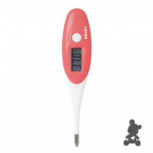 Beaba // Digitale koortsthermometer // Koraal