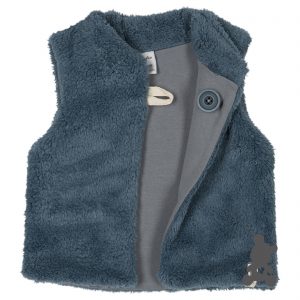 Koeka // Bodywarmer 'Montana' // Steelblue