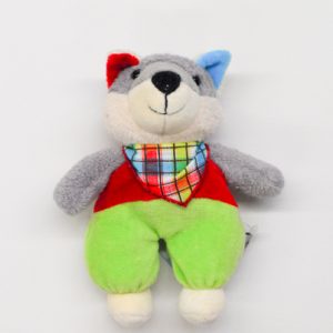Sterntaler // Miniknuffel & Rammelaar // Wilbur, de wolf