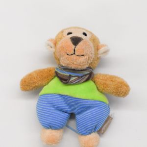 Sterntaler // Miniknuffel & Rammelaar // Anton, het aapje