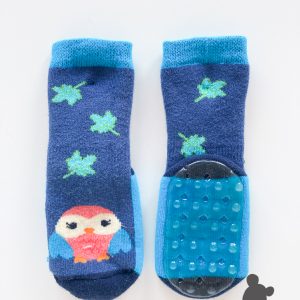 Ewers // Dikke antislipkousen // Uil Blauw